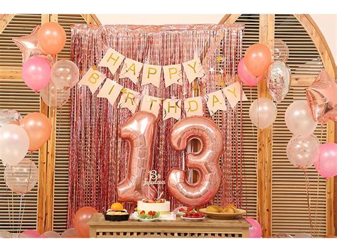 13th party supplies|happy 13th birthday decorations.